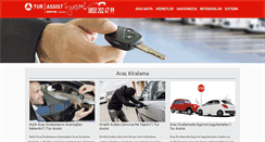 Desktop Screenshot of kolayarackiralama.com